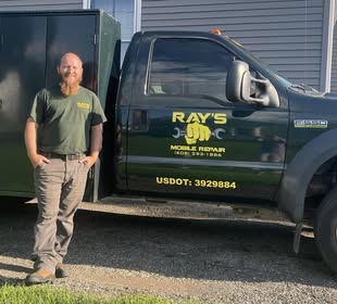 Ray's Mobile Repair logo